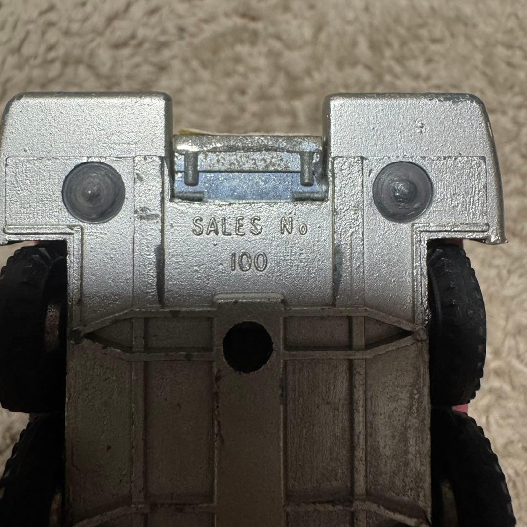 DINKY TOYS No.100 FAB1 サンダーバード ペネロープ号