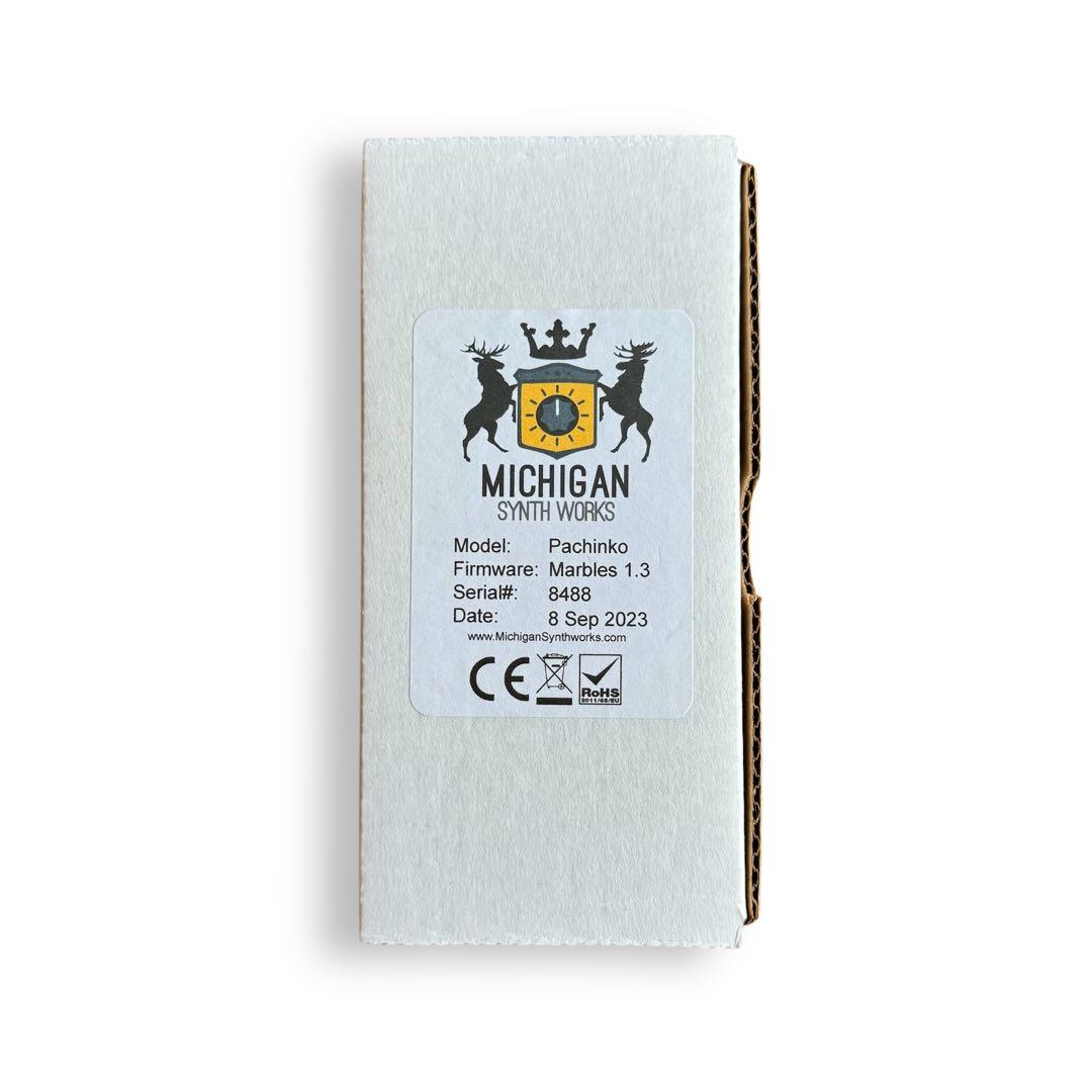 Michigan synth works Pachinko 元箱＋付属品完備