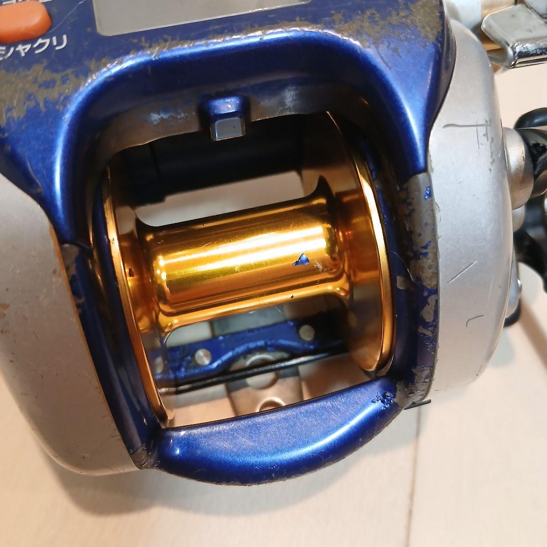 【ジャンク品】ダイワ ハイパータナコン500F　TANACOM