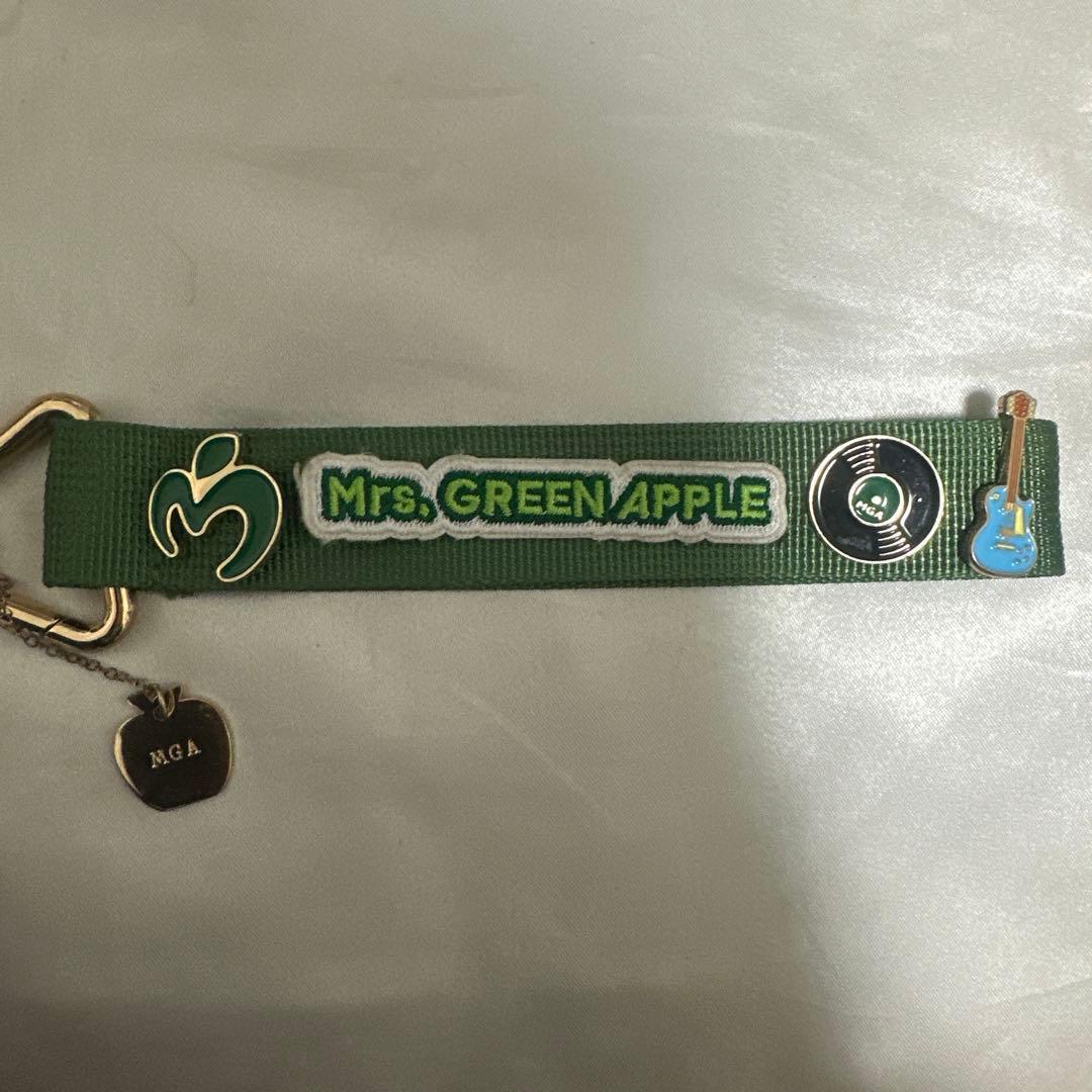 Mrs. GREEN APPLE リボンシュシュとキーホルダーセット