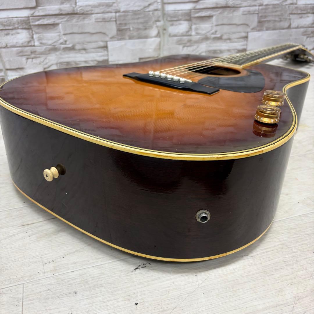 Morris モーリス エレアコ化 アコースティックギター MD-510