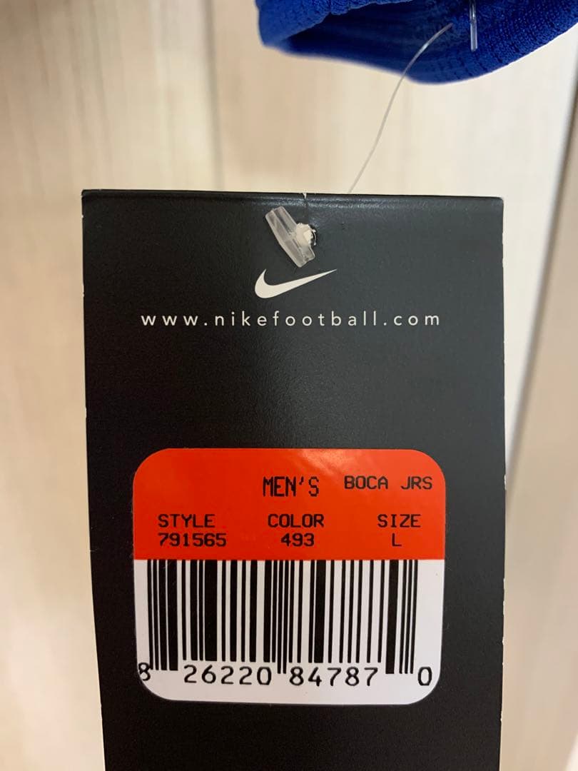NIKE Boca Juniors 2005 選手支給品　新品未使用　L