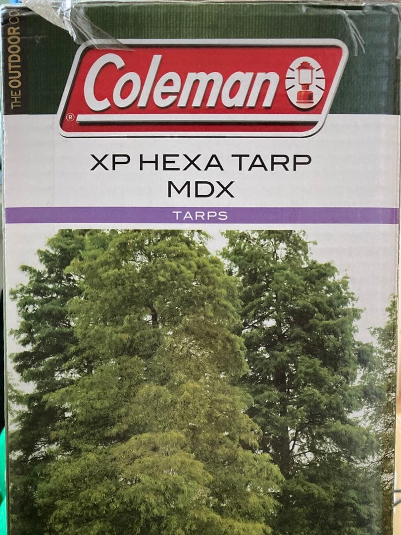 コールマンColeman ヘキサタープ MDX グリーン 2000028621