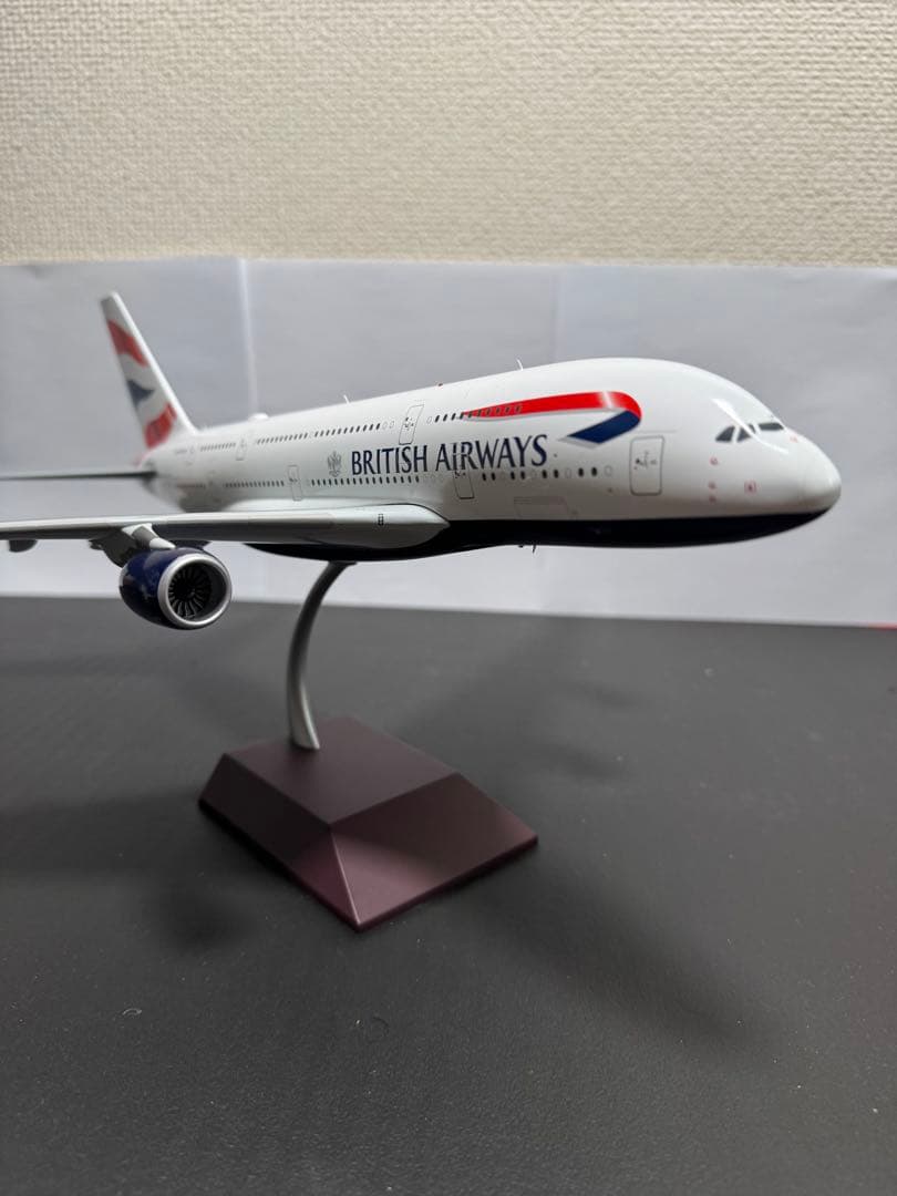 航空機・ヘリコプター Gemini 200 Airbus A380 British Airways