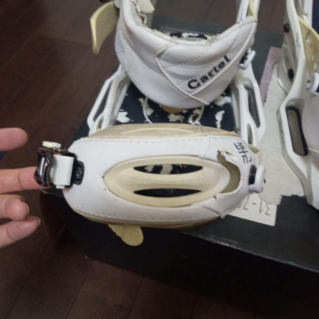 Burton Cartel EST スノーボードビンディング M