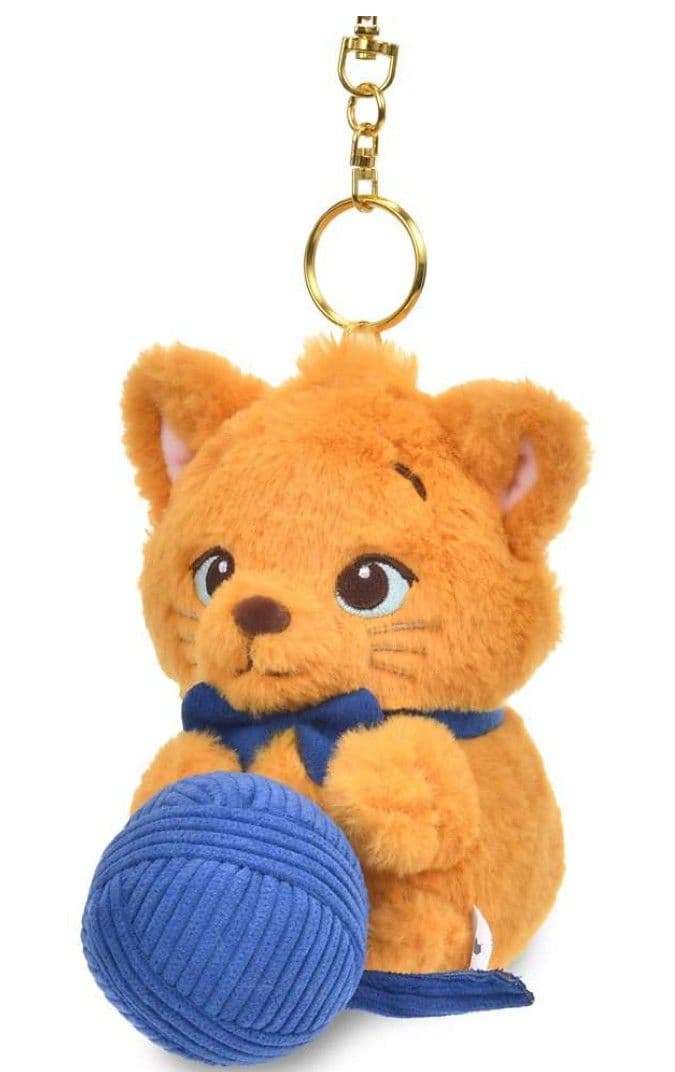 おしゃれキャット　ぬいぐるみキーホルダー３点セット　毛糸玉　猫の日2026