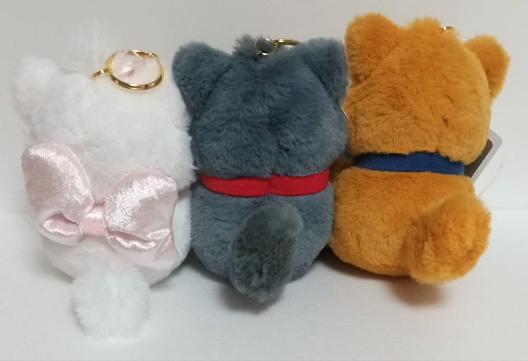 おしゃれキャット　ぬいぐるみキーホルダー３点セット　毛糸玉　猫の日2026