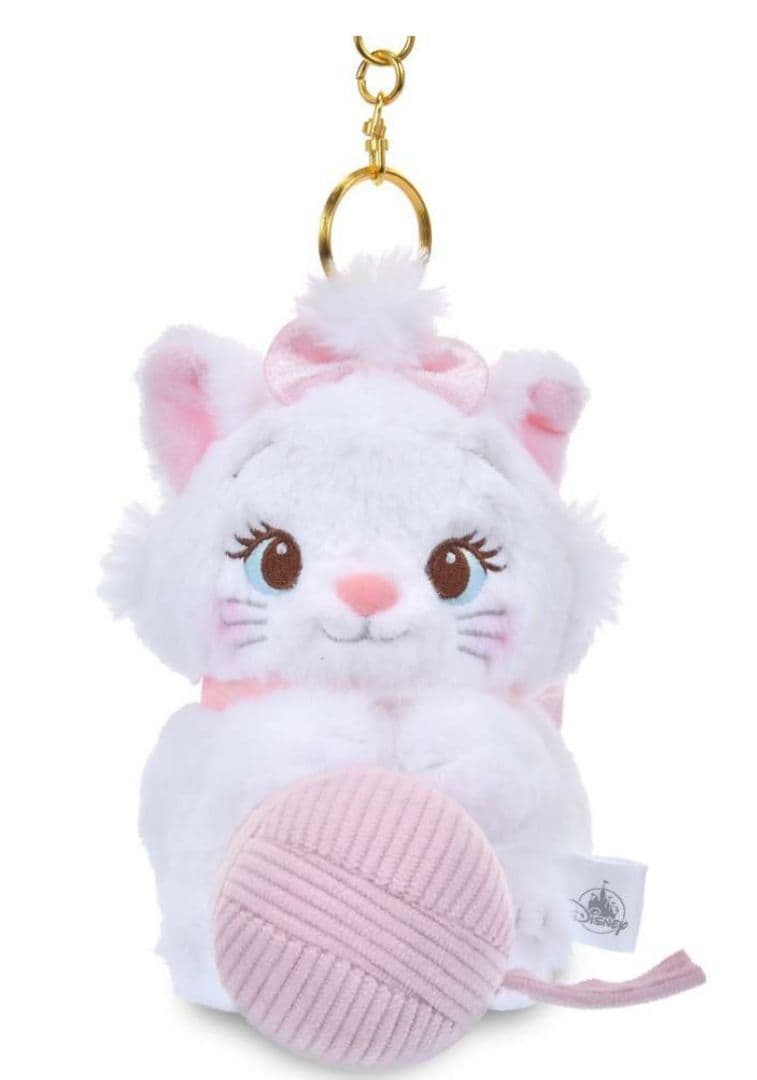 おしゃれキャット　ぬいぐるみキーホルダー３点セット　毛糸玉　猫の日2026