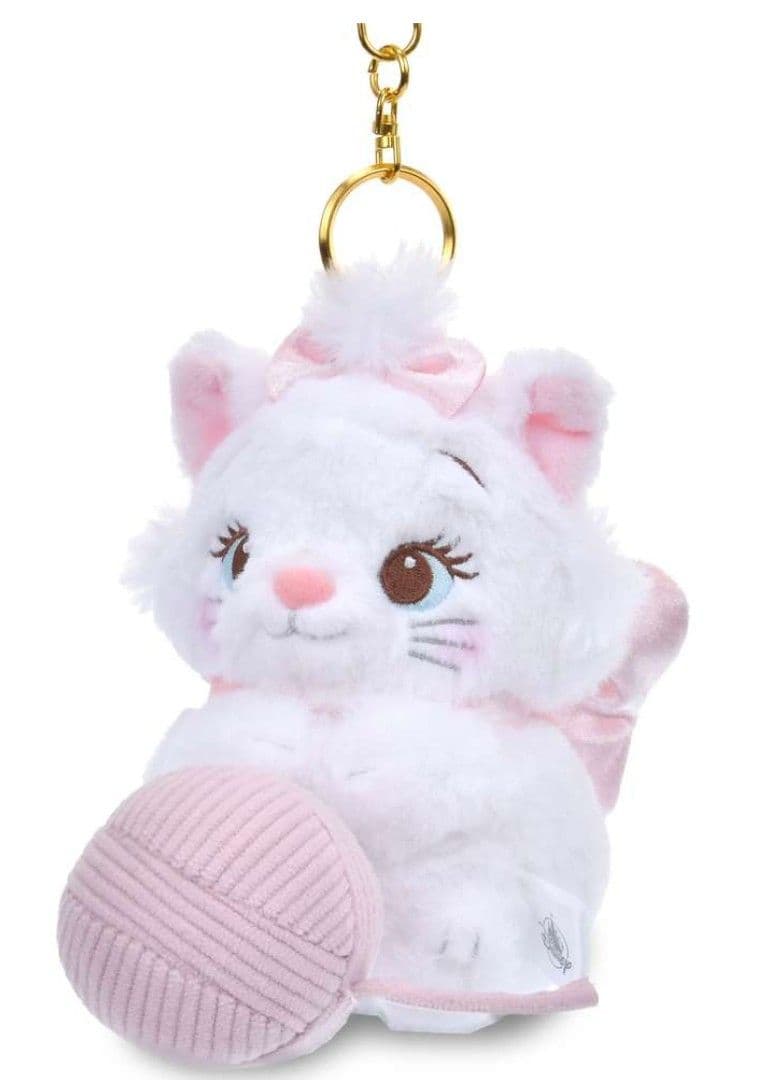 おしゃれキャット　ぬいぐるみキーホルダー３点セット　毛糸玉　猫の日2026
