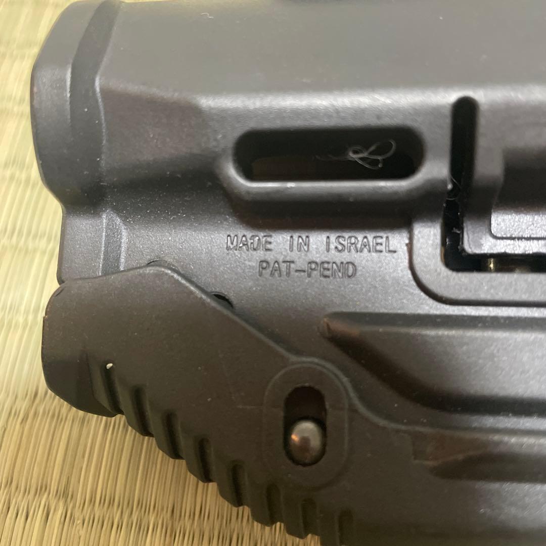 専用 FAB DEFENSE ストック イスラエル製