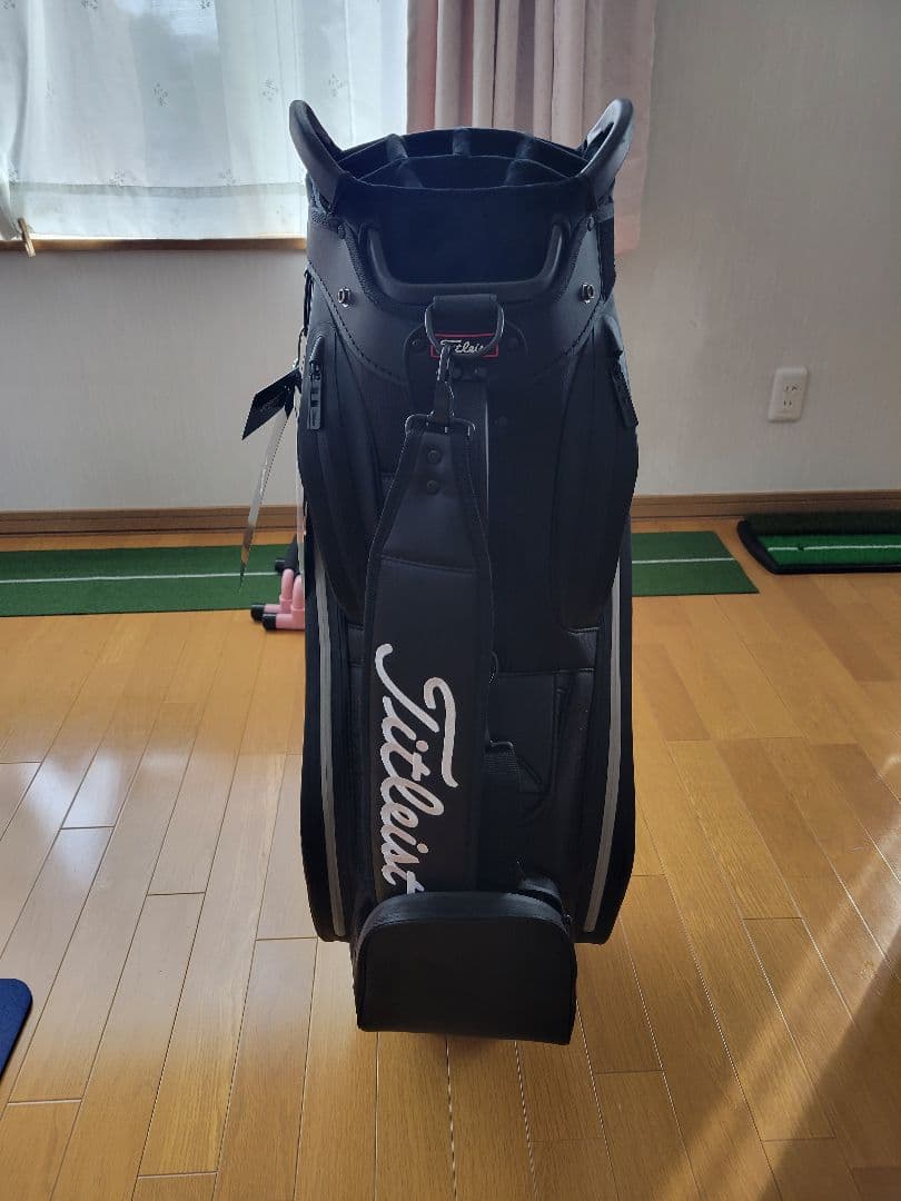 Titleist ブラック キャディバッグ　2023年モデル　未使用品