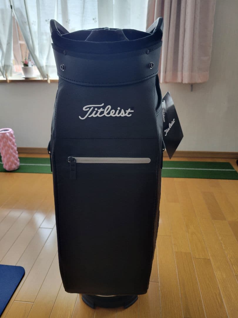 Titleist ブラック キャディバッグ　2023年モデル　未使用品