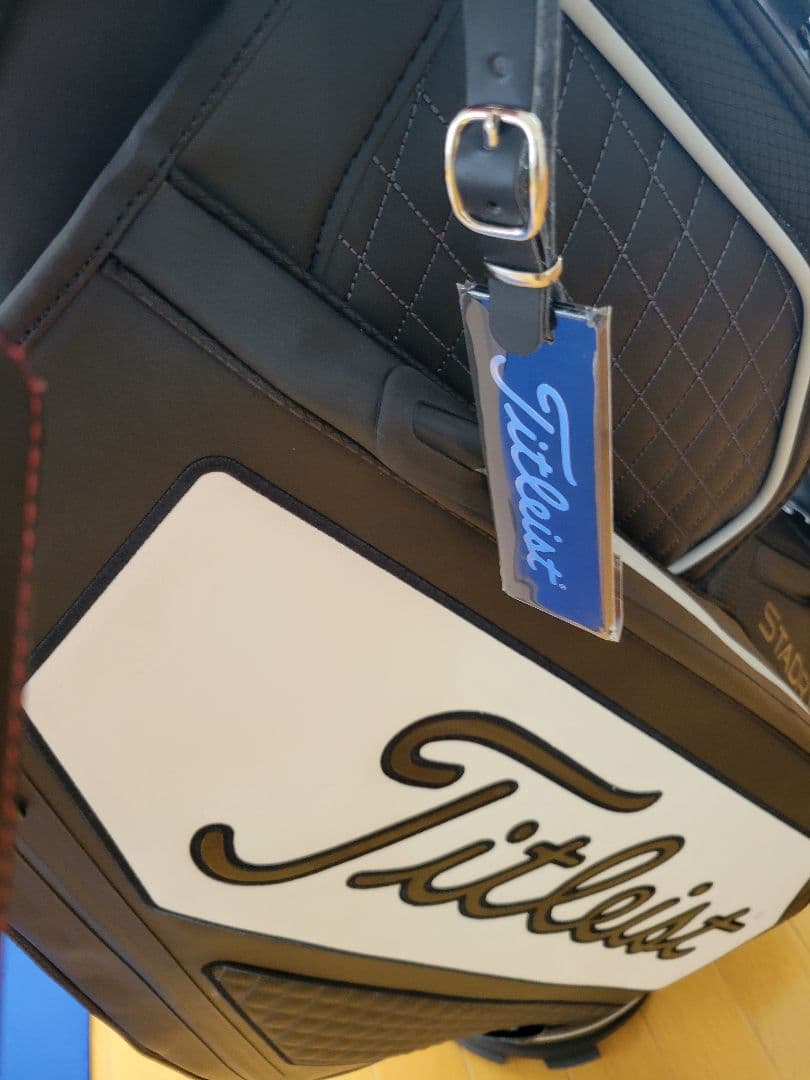 Titleist ブラック キャディバッグ　2023年モデル　未使用品
