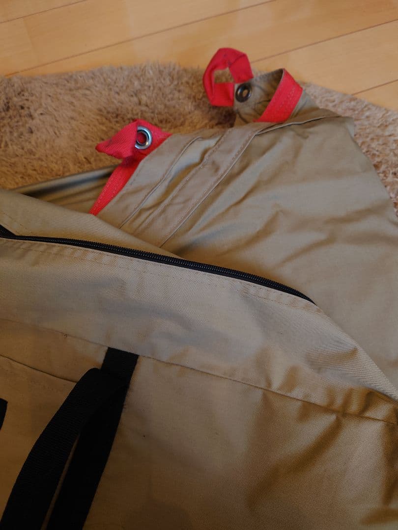FIELDOOR ヘキサ タープ T/C ポリコットン　Lサイズ　カーキ