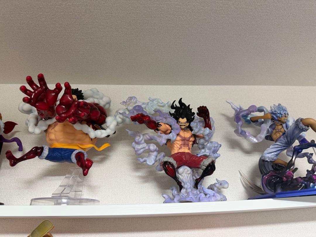 ワンピース　ルフィフィギュアまとめ売り