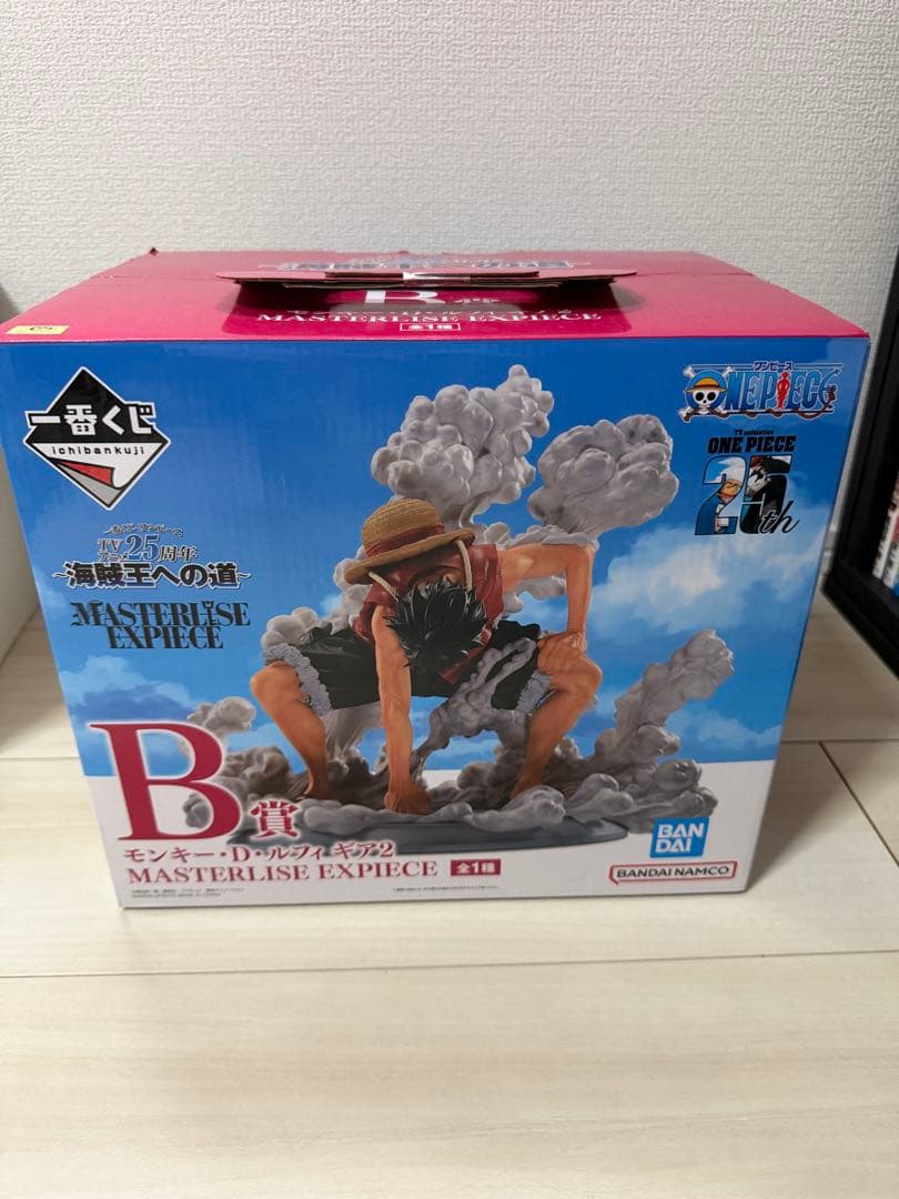 ワンピース　ルフィフィギュアまとめ売り