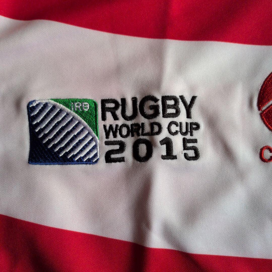 Canterbury ラガーシャツ RUGBY WORLD CUP 2015