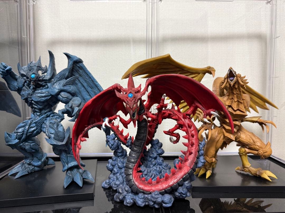 遊戯王　一番くじ　オシリスの天空龍　ラーの翼神竜　オベリスクの巨人兵