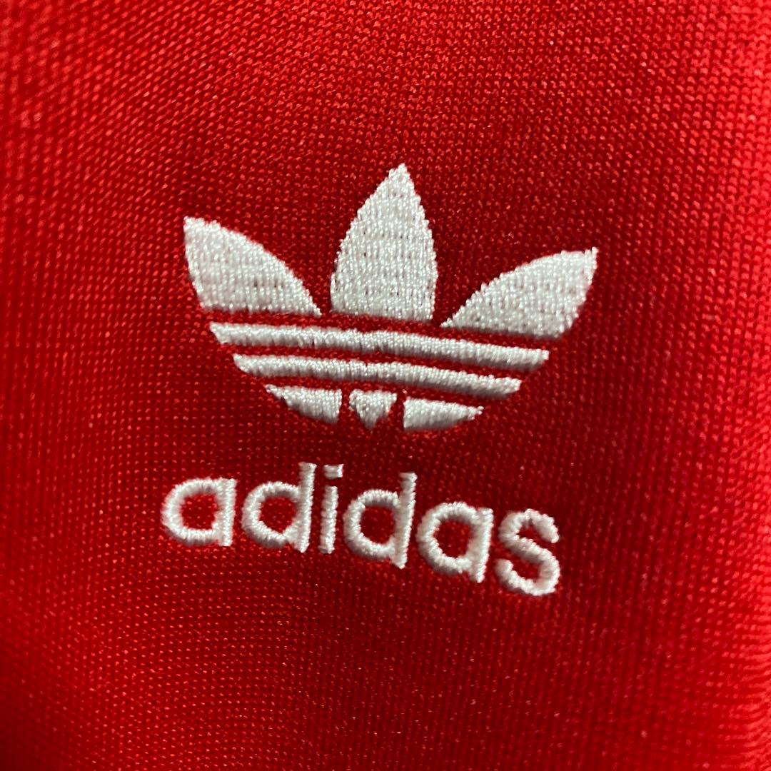 adidas イングランド紋章 ジャケット 赤