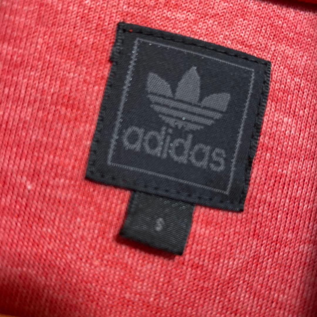adidas イングランド紋章 ジャケット 赤