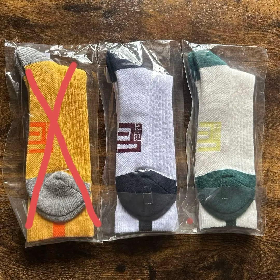 【新品】ボーラホリックソックス　2色セット⭐️