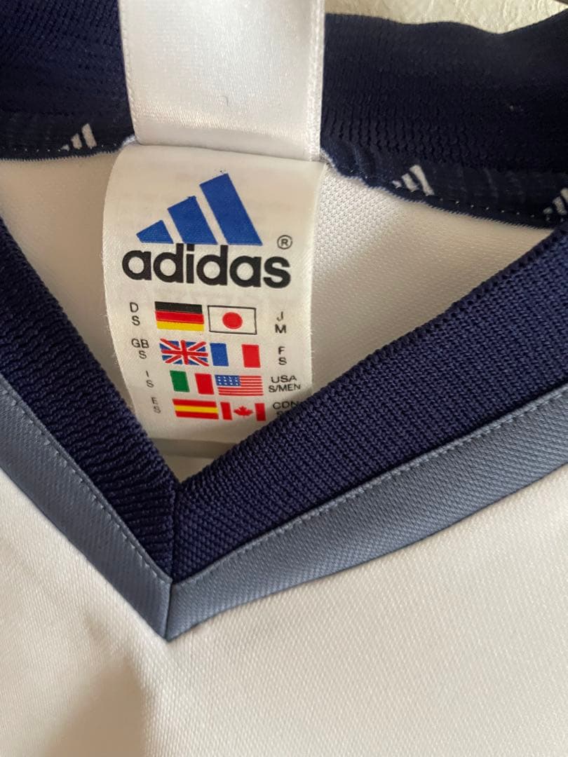トッテナム ユニフォーム adidas アディダス 01/02 ホーム