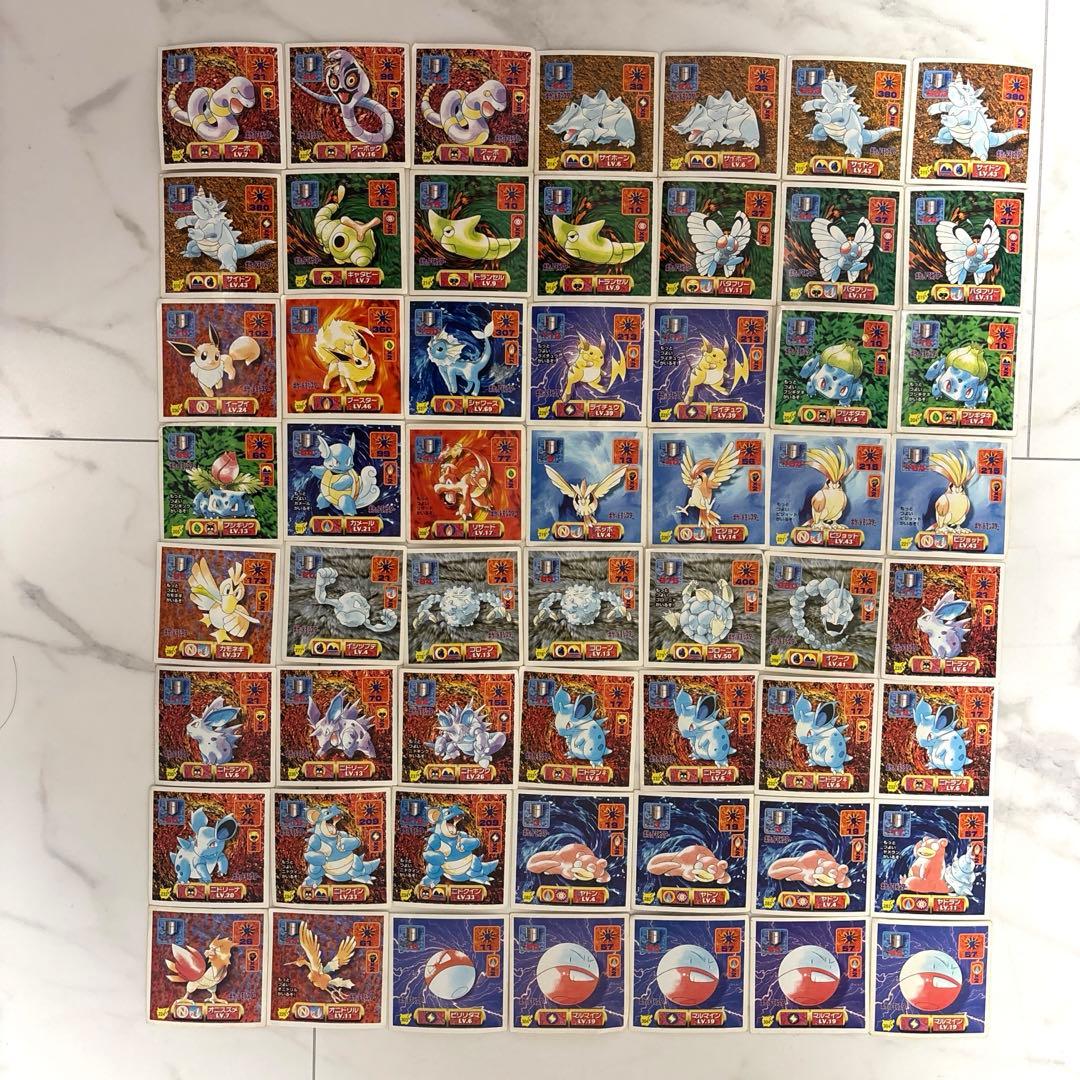 アマダ　ポケモンシール　209枚まとめ売り