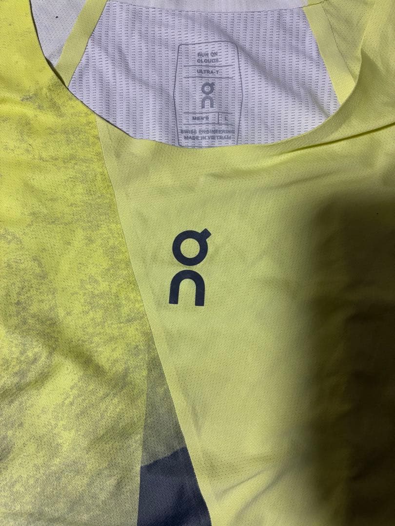 On Ultra-T (メンズ) オン ウルトラTシャツ Lサイズ