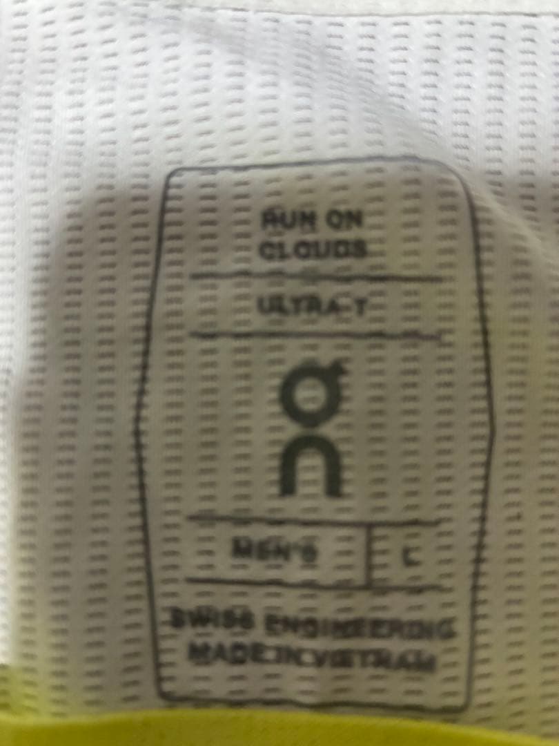On Ultra-T (メンズ) オン ウルトラTシャツ Lサイズ
