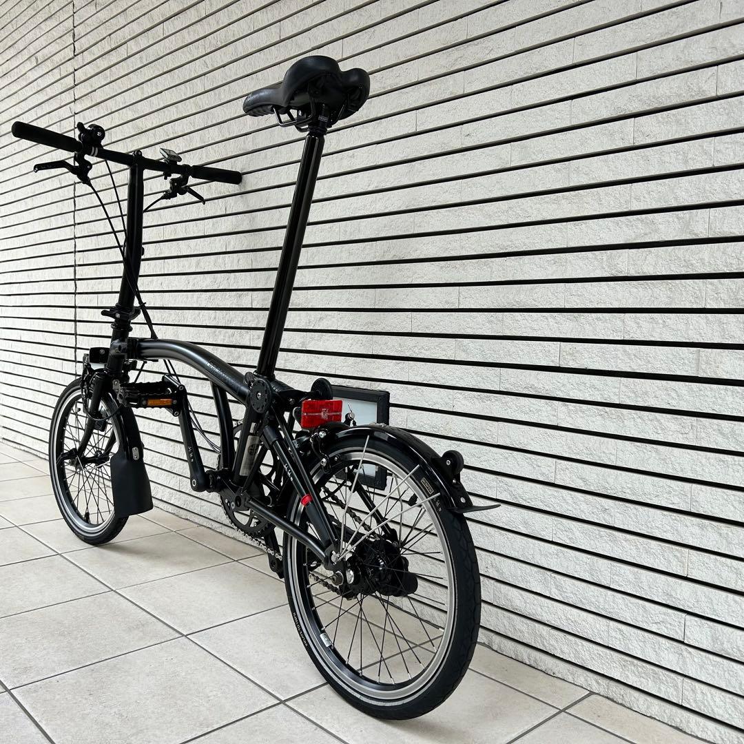 ［美品］BROMPTON S2L Black Edition 2015