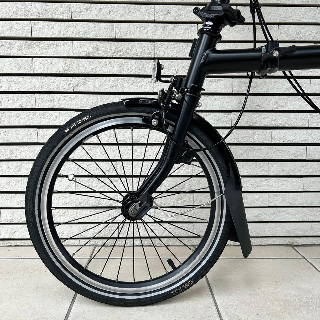 ［美品］BROMPTON S2L Black Edition 2015