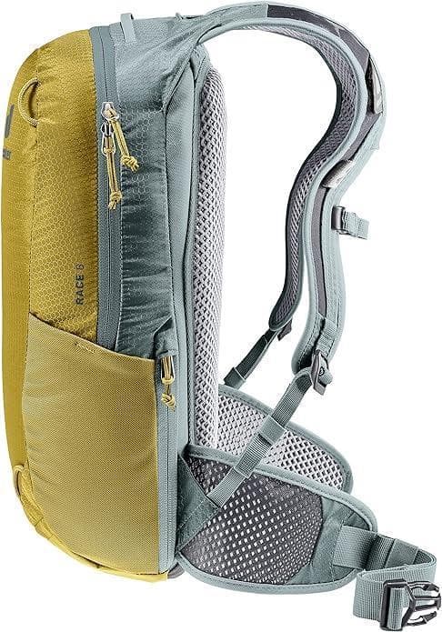 ドイター レース 12（9295）（ターメリック×アイビー）バックパック【新品】