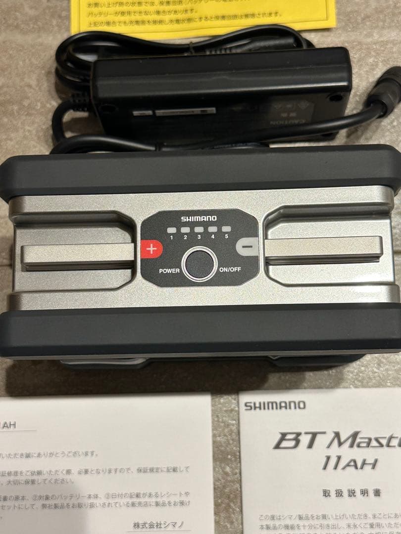シマノ BT マスター11AH 電動リール（新品未使用）