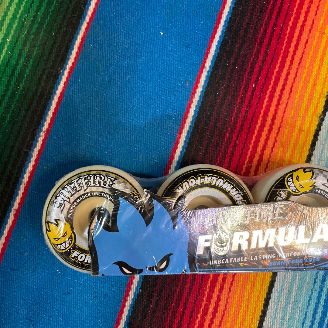 スピットファイアSPITFIRE スケートボード　ウィール 56mm