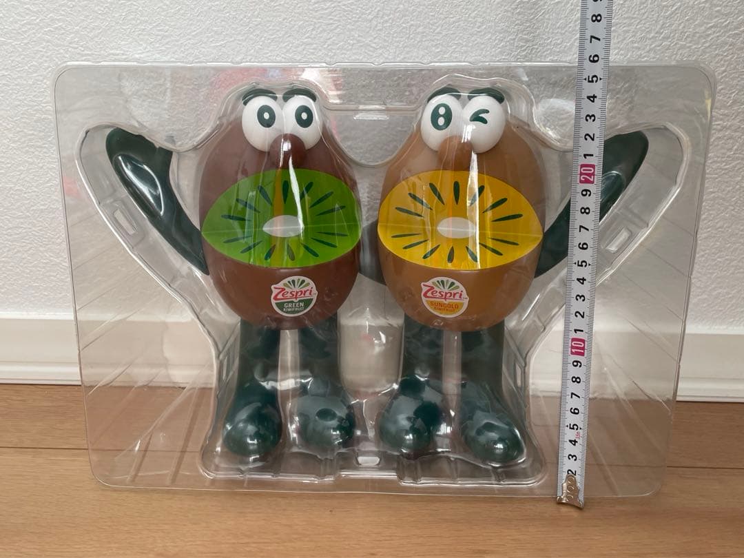 【非売品】ゼスプリA賞　キウイブラザーズ　ジャイアントフィギュア(約20cm)