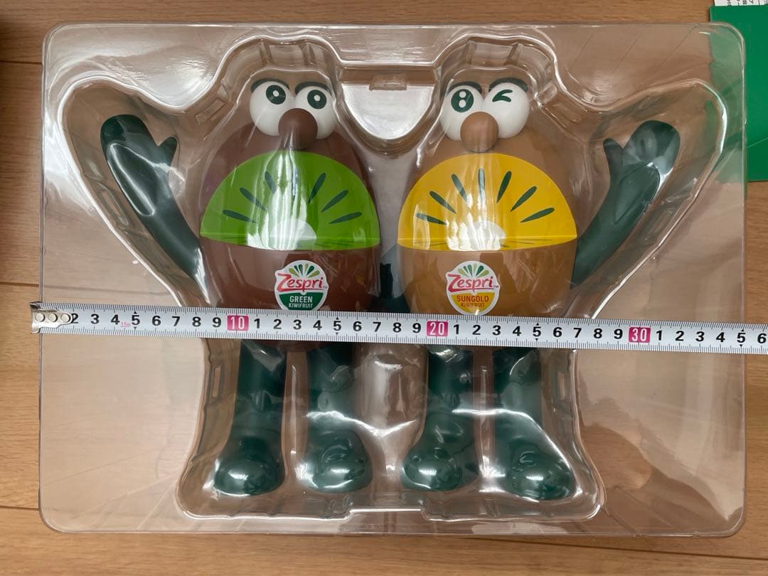 【非売品】ゼスプリA賞　キウイブラザーズ　ジャイアントフィギュア(約20cm)