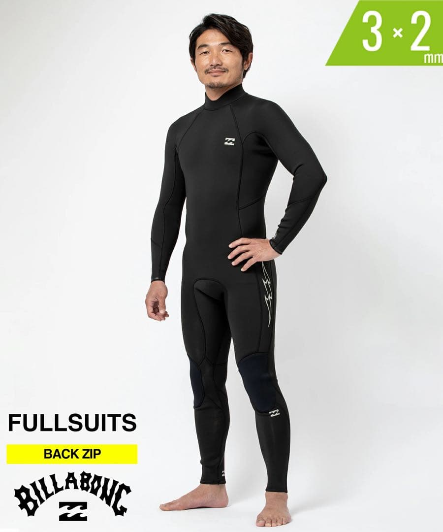 BILLABONGビラボBZABSOLUTEFL3X2mm サイズM