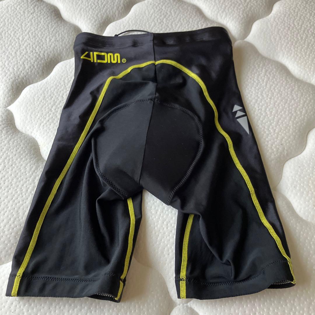 日本製 ヴィンテージ kappa カッパ 4DM サイクルウェア 上下セット M
