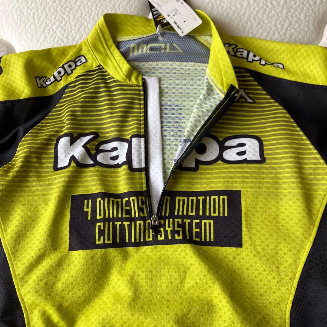 日本製 ヴィンテージ kappa カッパ 4DM サイクルウェア 上下セット M