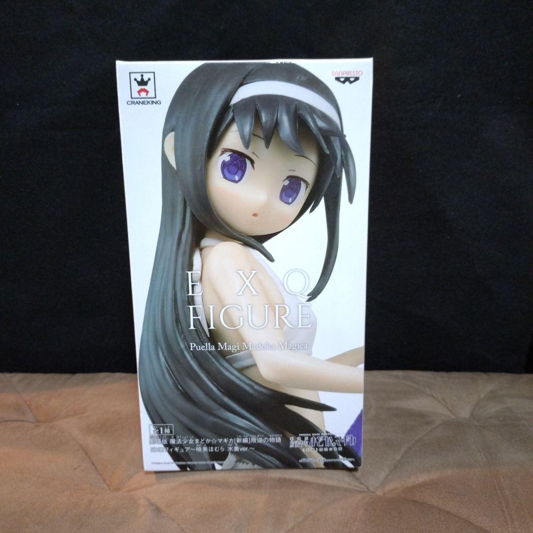 EXQ FIGURE マギカ☆マギカのまどか 水着フィギュア５体セット＋オマケ