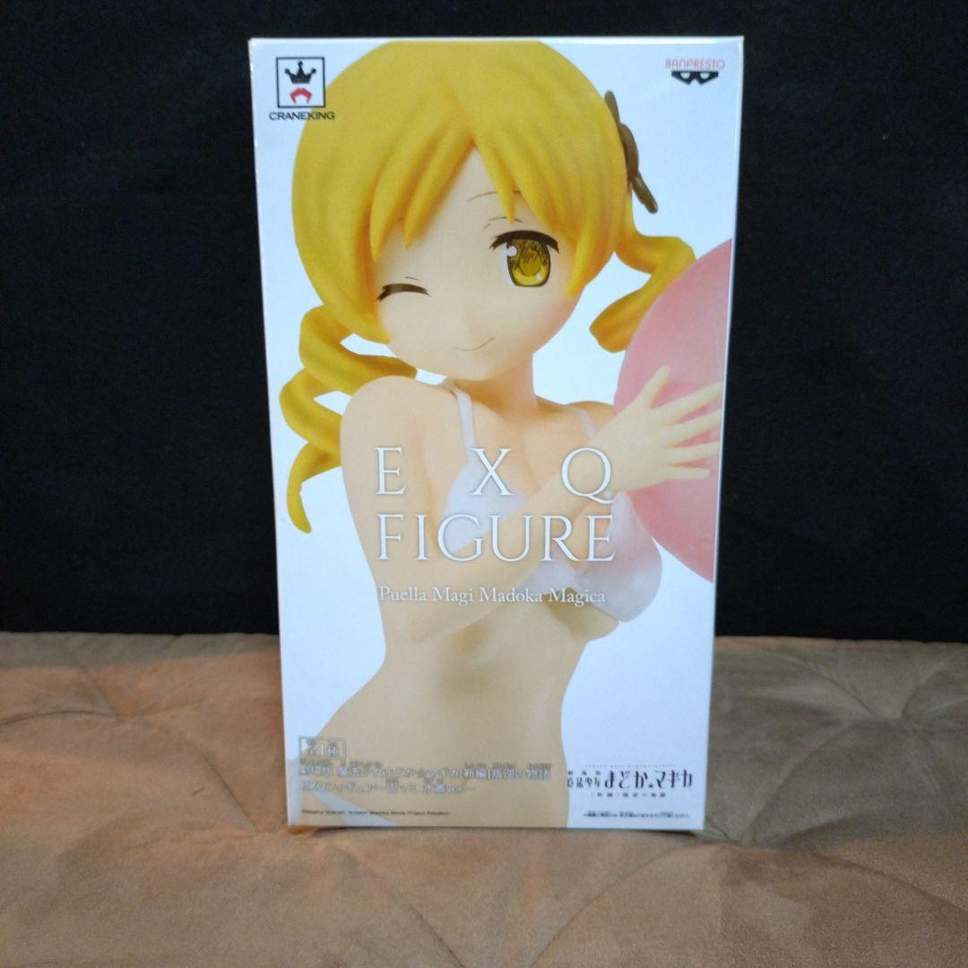 EXQ FIGURE マギカ☆マギカのまどか 水着フィギュア５体セット＋オマケ