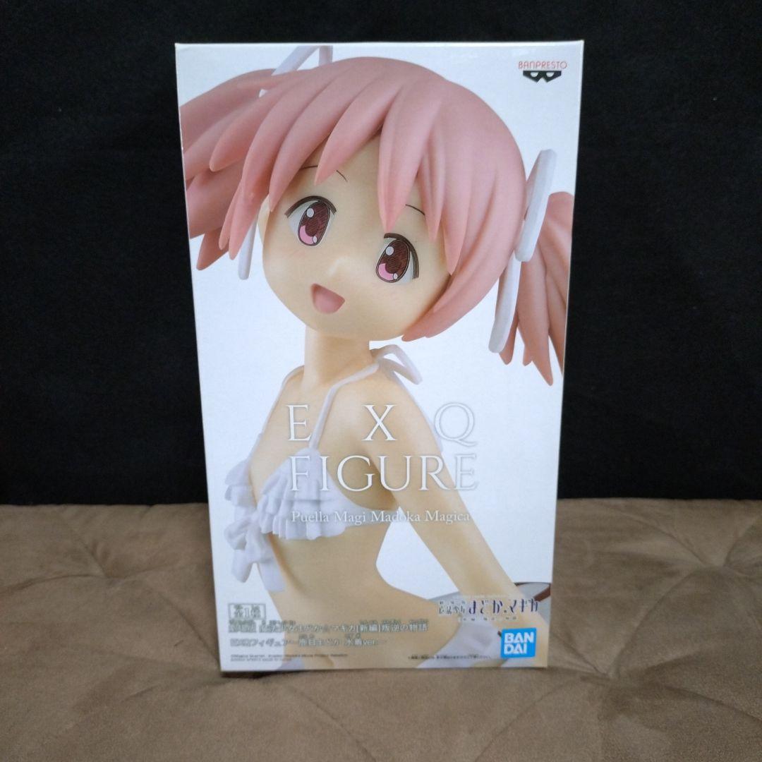 EXQ FIGURE マギカ☆マギカのまどか 水着フィギュア５体セット＋オマケ