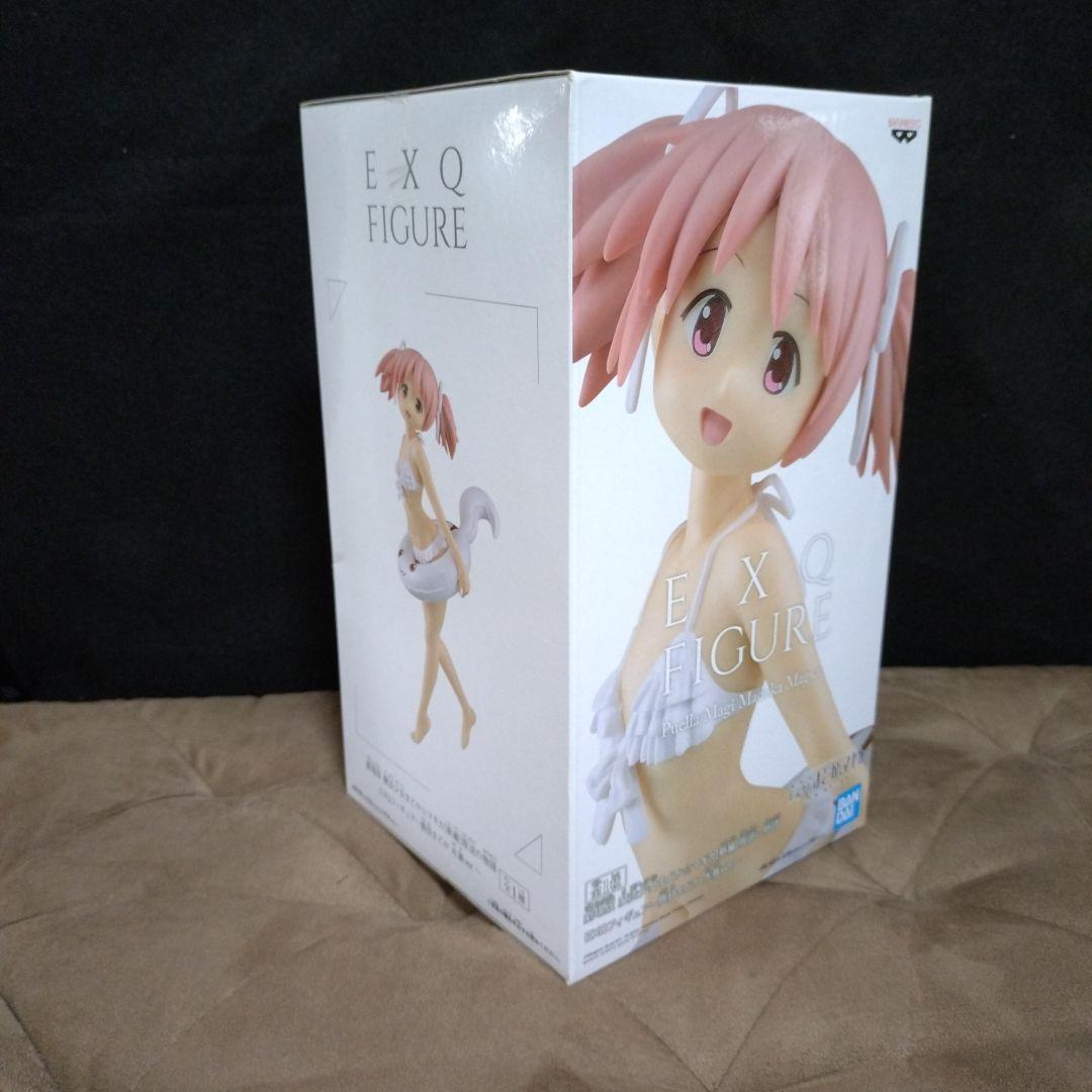 EXQ FIGURE マギカ☆マギカのまどか 水着フィギュア５体セット＋オマケ