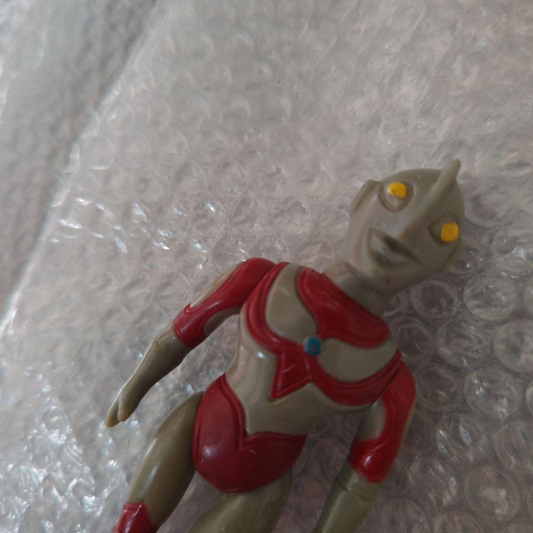 ブルマァク　帰ってきたウルトラマン　ソフビ　14cm　現状品