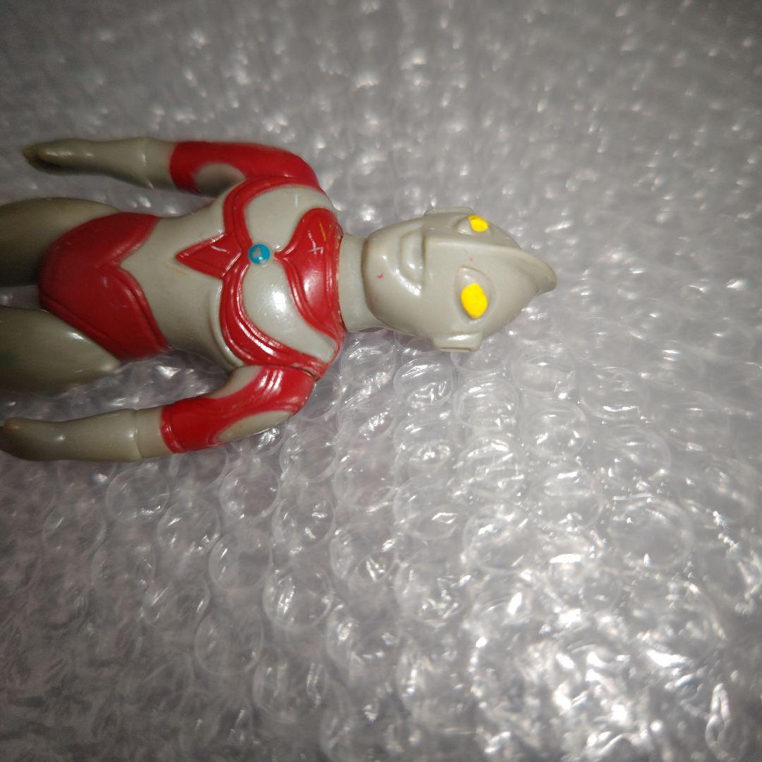 ブルマァク　帰ってきたウルトラマン　ソフビ　14cm　現状品