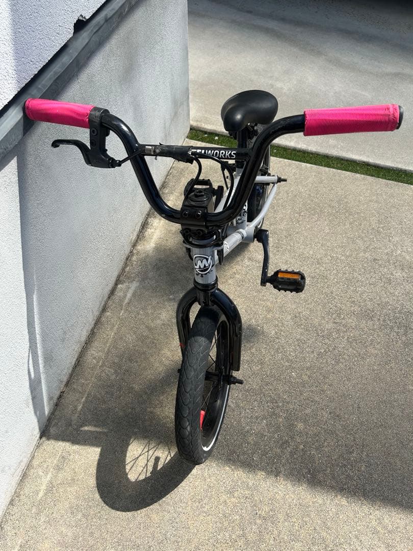 BMX 14インチ　モーテルワークス
