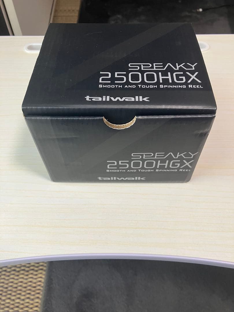 テイルウォーク スピーキー 2500HGX スペアスプール付き