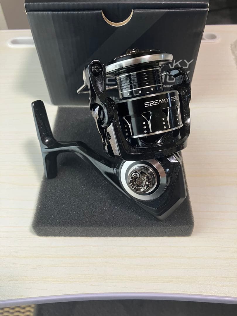 テイルウォーク スピーキー 2500HGX スペアスプール付き