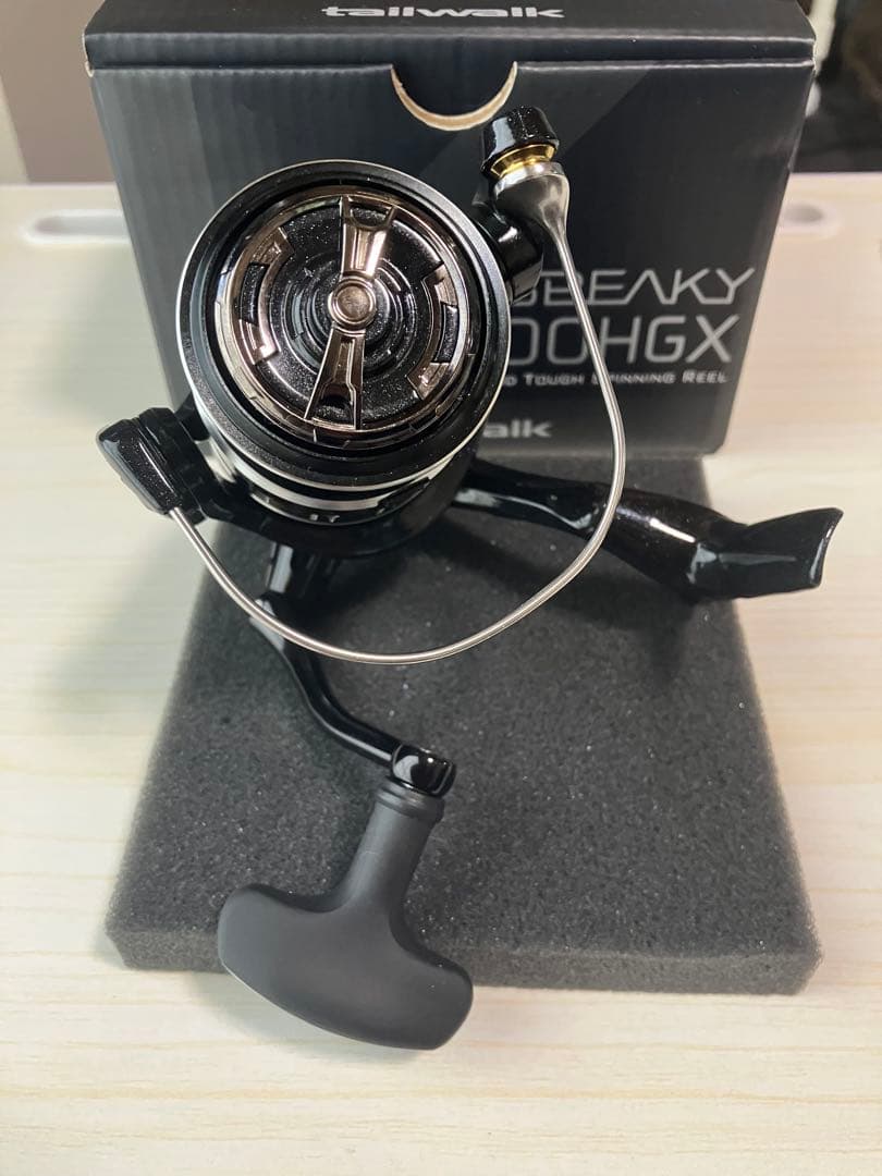 テイルウォーク スピーキー 2500HGX スペアスプール付き