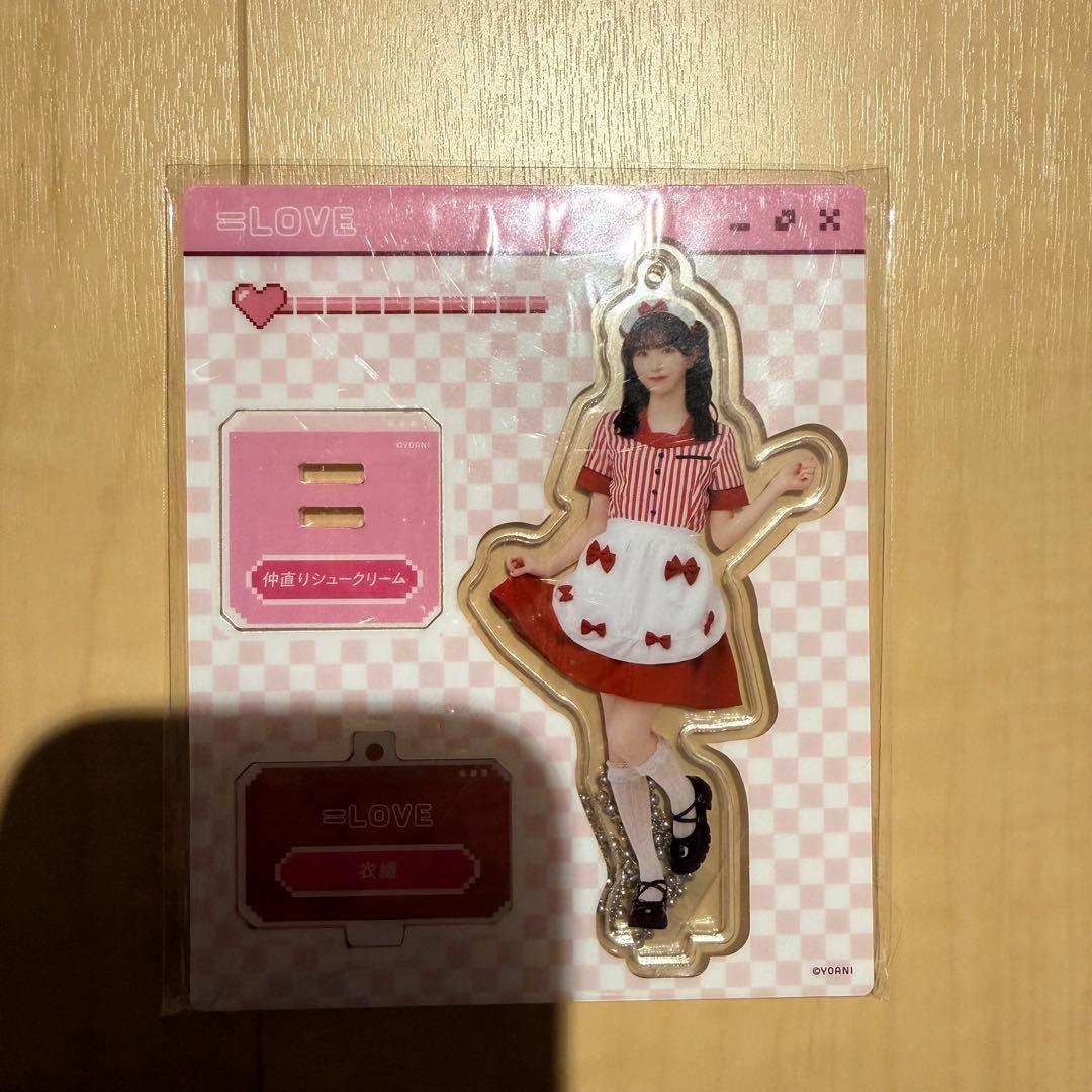 野口衣織 仲直りシュークリーム アクスタ アクリルスタンド